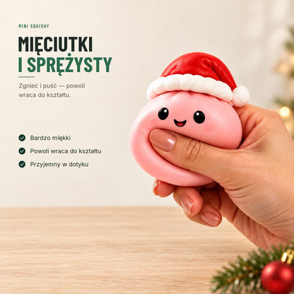 Świąteczny kalendarz adwentowy — 24 mini squishy