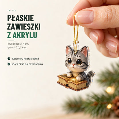 Kalendarz adwentowy dla kociarzy — 24 kocie zawieszki