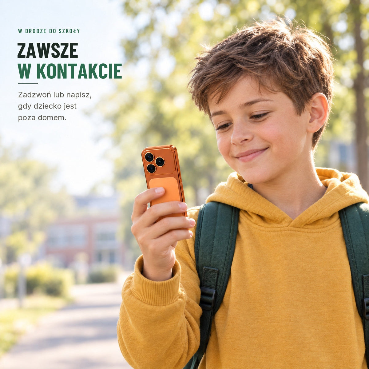 Mini smartfon dla dziecka — pierwszy telefon do kontaktu z rodzicem