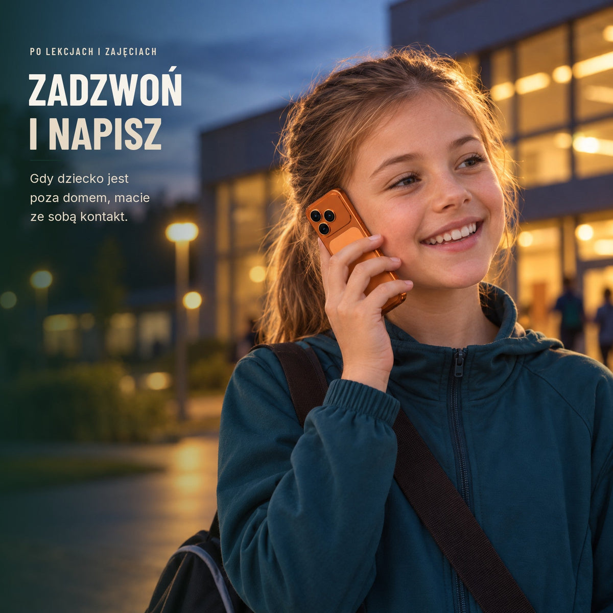 Mini smartfon dla dziecka — pierwszy telefon do kontaktu z rodzicem
