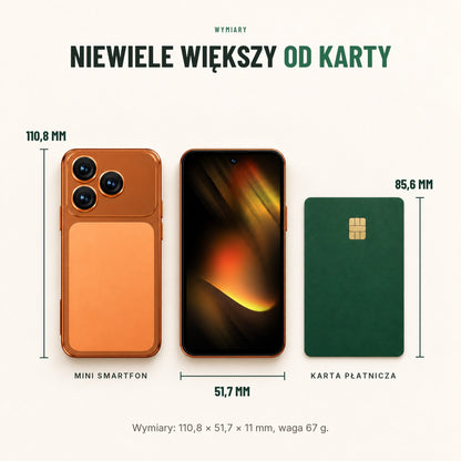 Mini smartfon dla dziecka — pierwszy telefon do kontaktu z rodzicem