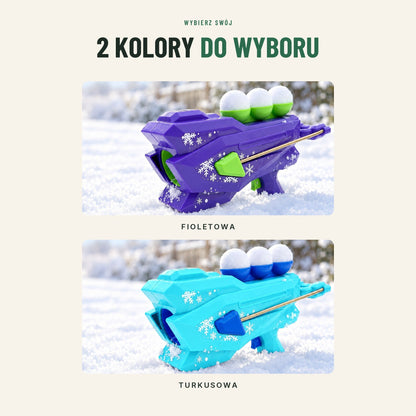 Wyrzutnia śnieżek dla dzieci