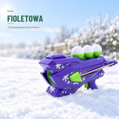 Wyrzutnia śnieżek dla dzieci